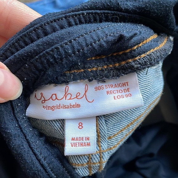 90's Straight Maternity Jeans from Isabel Maternity - Picture 10 of 13